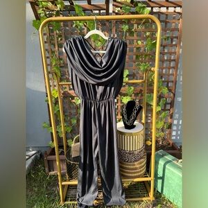 VINTAGE 70’s JACKIE-O! Jumpsuit